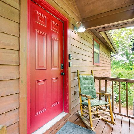Pet-Friendly Sevierville Rental With Private Hot Tub Exteriör bild