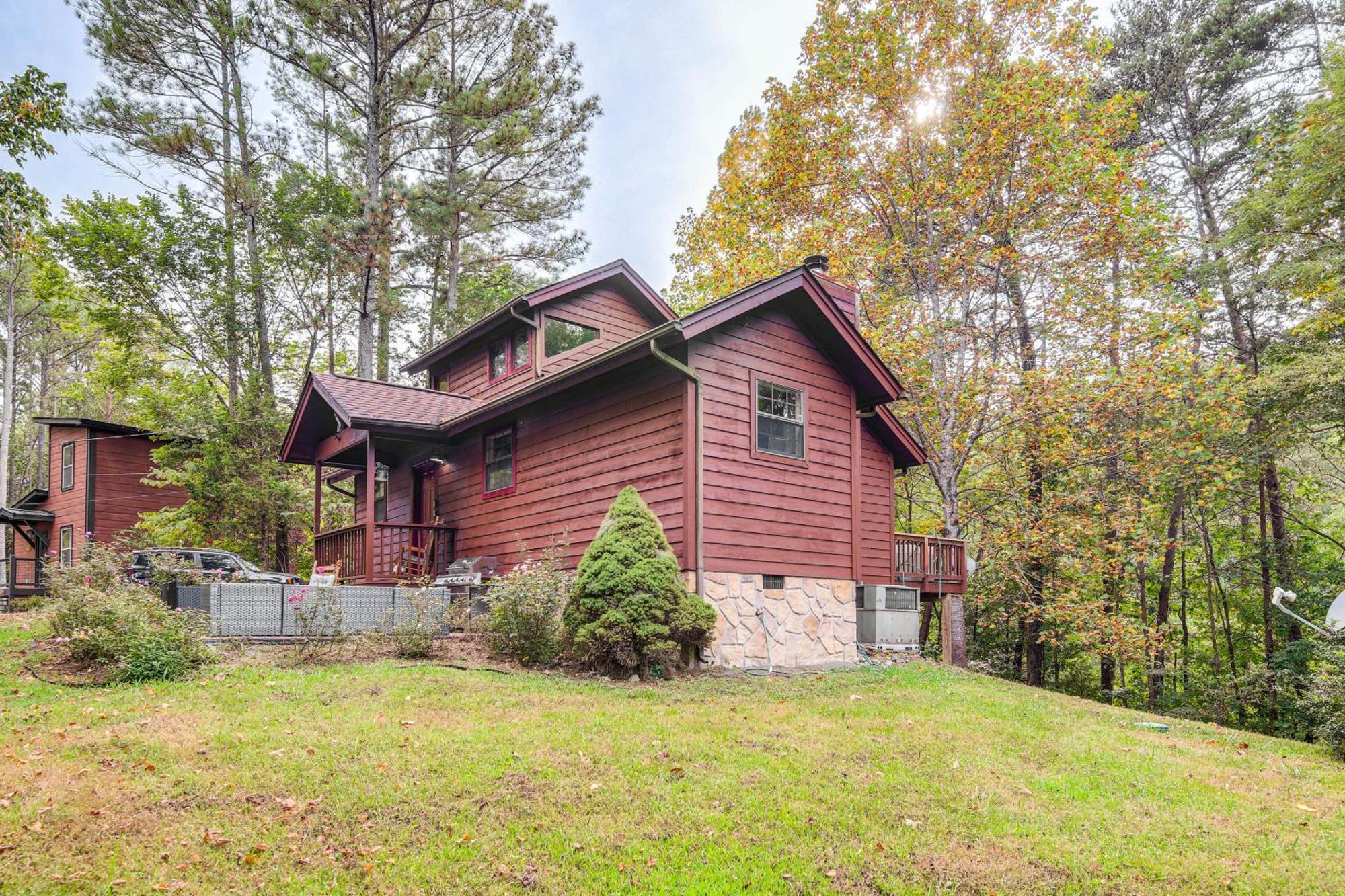Pet-Friendly Sevierville Rental With Private Hot Tub Exteriör bild
