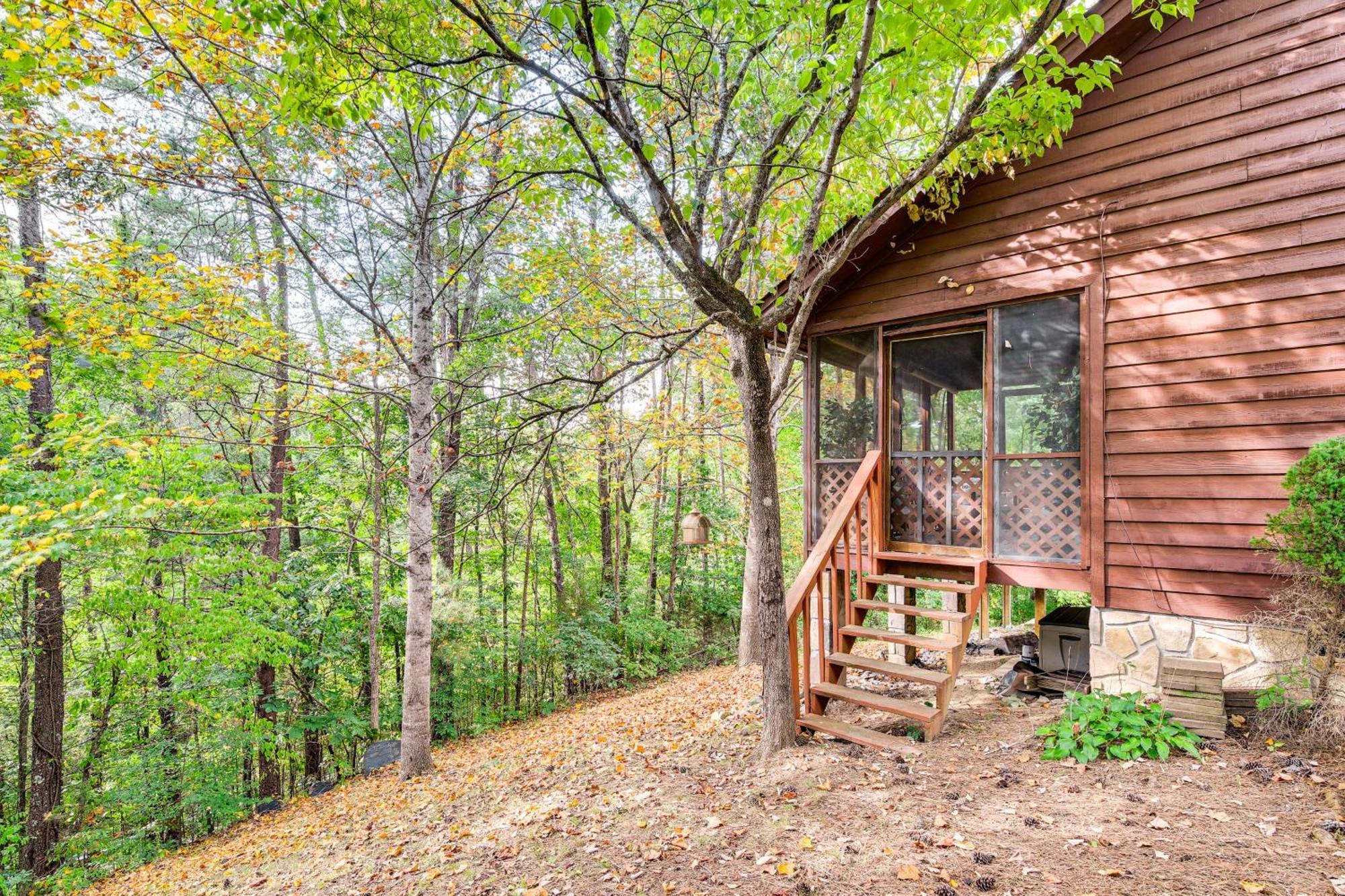 Pet-Friendly Sevierville Rental With Private Hot Tub Exteriör bild