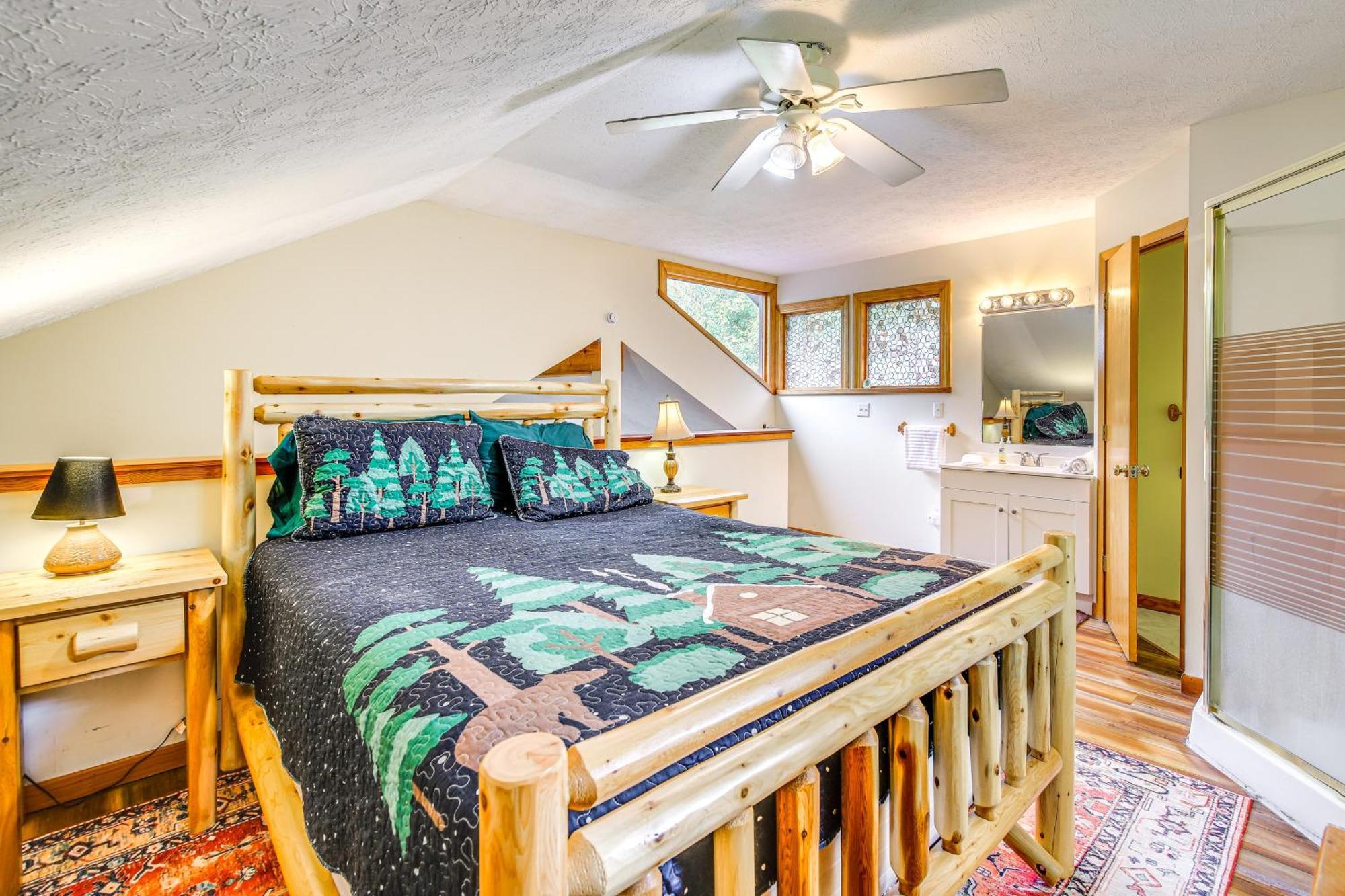 Pet-Friendly Sevierville Rental With Private Hot Tub Exteriör bild