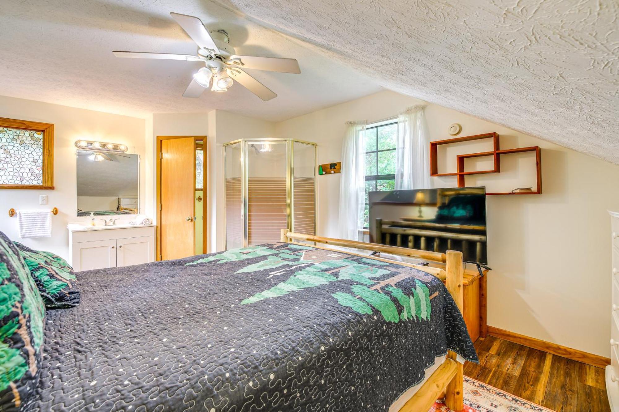 Pet-Friendly Sevierville Rental With Private Hot Tub Exteriör bild