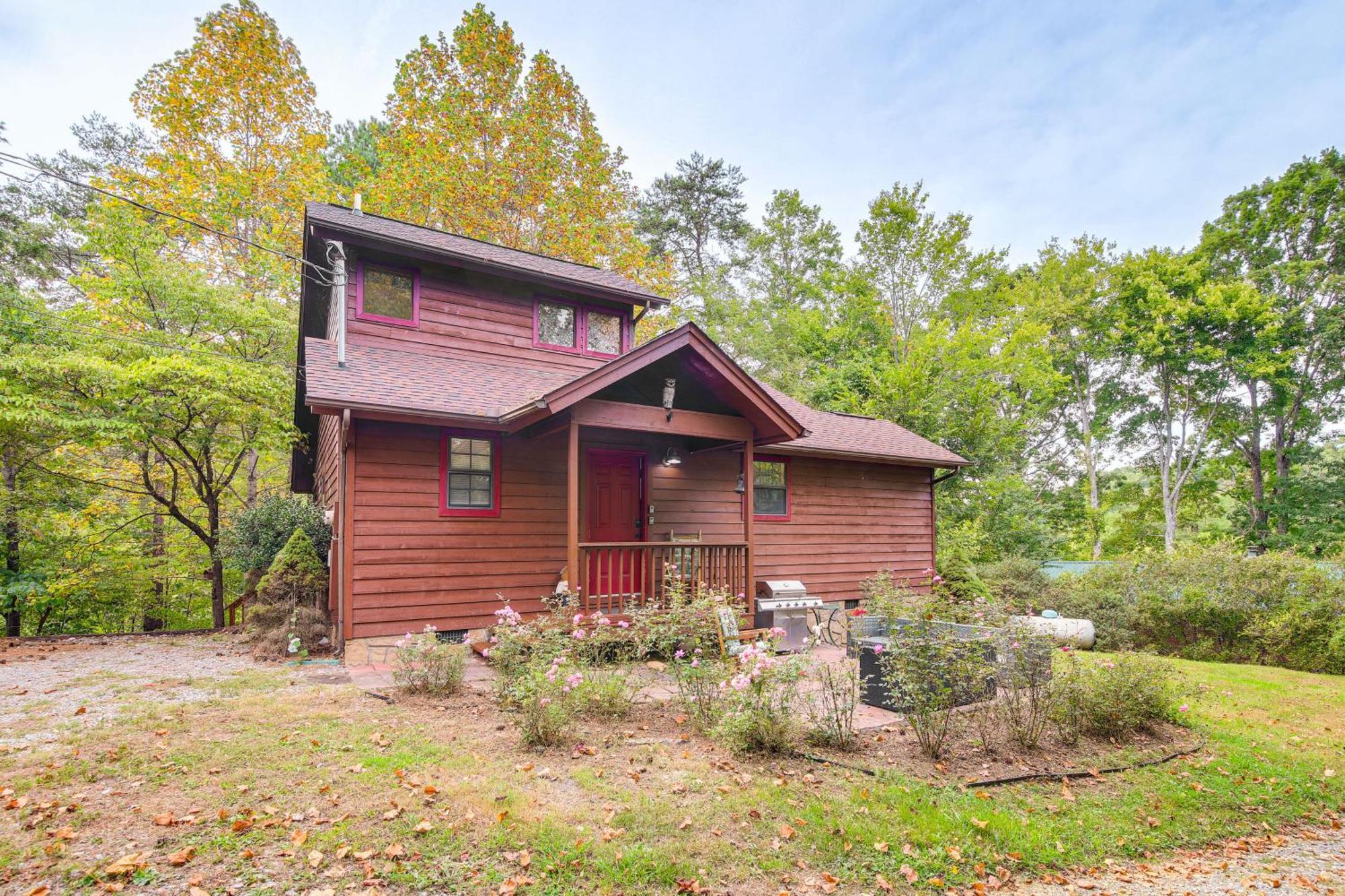 Pet-Friendly Sevierville Rental With Private Hot Tub Exteriör bild